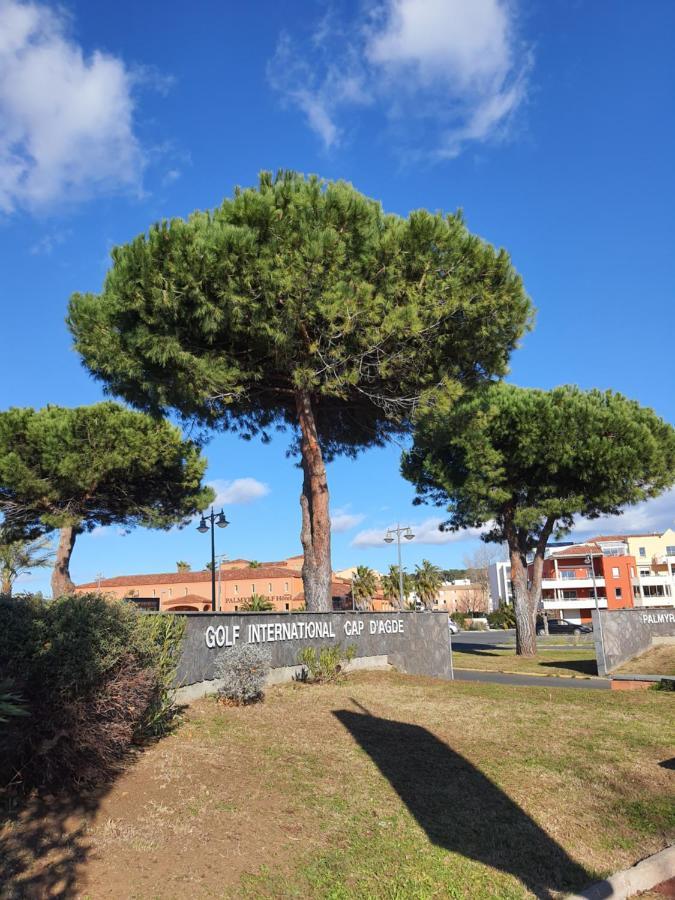 Studio 16 Le Cap D'Agde Avec Parking Prive Proche Du Centre Exterior photo