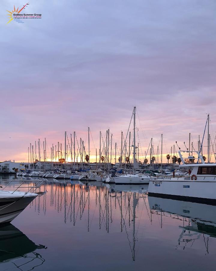 Studio 16 Le Cap D'Agde Avec Parking Prive Proche Du Centre Exterior photo