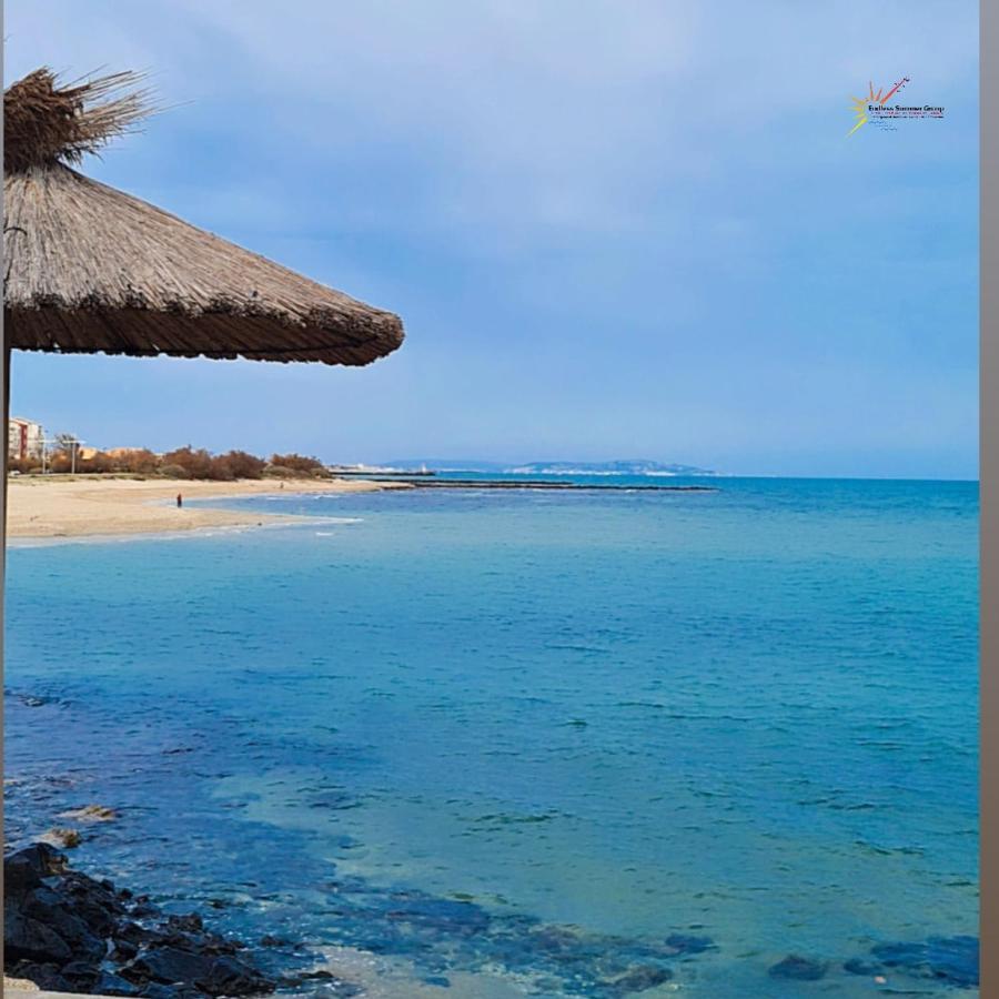 Studio 16 Le Cap D'Agde Avec Parking Prive Proche Du Centre Exterior photo